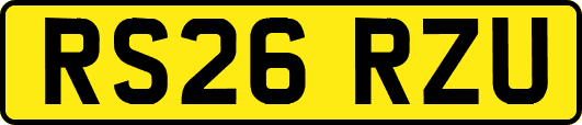 RS26RZU