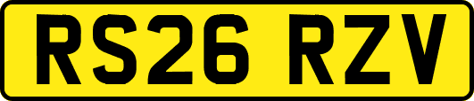 RS26RZV