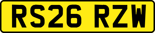 RS26RZW