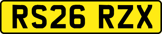RS26RZX