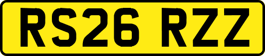 RS26RZZ