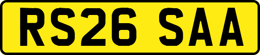 RS26SAA