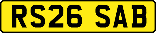 RS26SAB