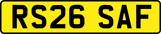 RS26SAF