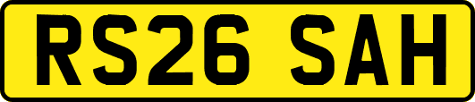 RS26SAH