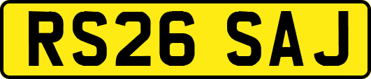 RS26SAJ