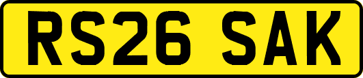RS26SAK
