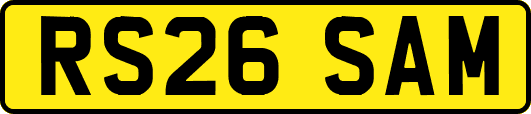 RS26SAM