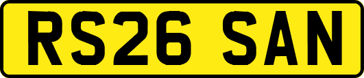 RS26SAN