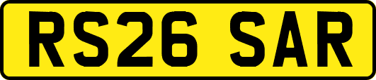 RS26SAR
