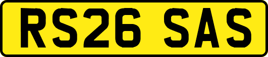 RS26SAS