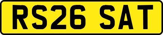 RS26SAT