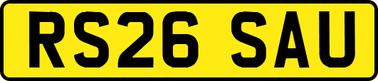 RS26SAU