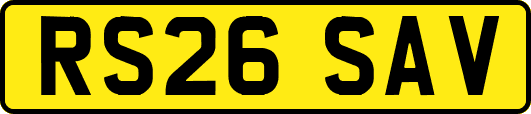 RS26SAV
