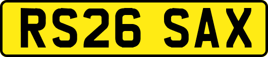 RS26SAX