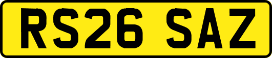 RS26SAZ