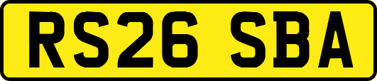 RS26SBA