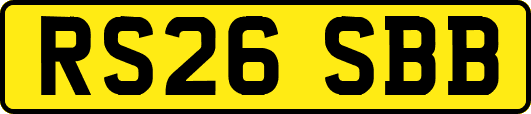 RS26SBB