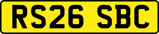 RS26SBC