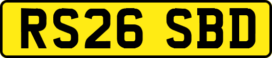 RS26SBD