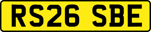 RS26SBE
