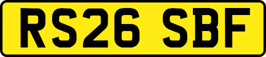 RS26SBF
