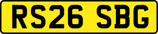 RS26SBG