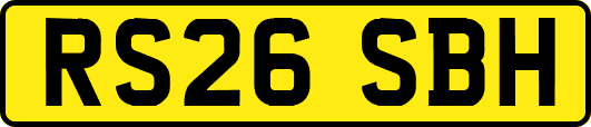 RS26SBH