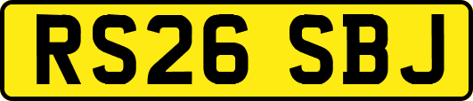 RS26SBJ