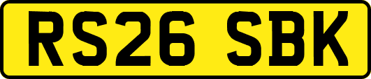 RS26SBK
