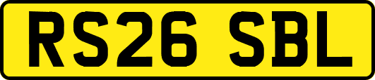 RS26SBL