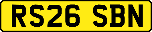 RS26SBN