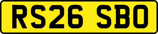 RS26SBO