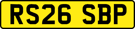 RS26SBP