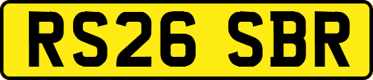 RS26SBR