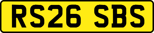 RS26SBS