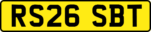 RS26SBT