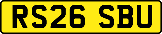 RS26SBU