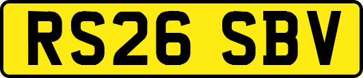 RS26SBV