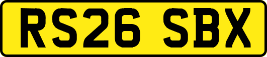 RS26SBX
