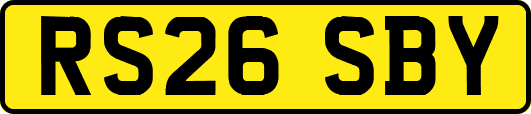 RS26SBY