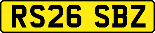 RS26SBZ