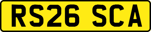 RS26SCA
