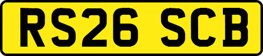 RS26SCB