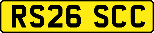 RS26SCC