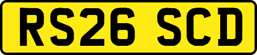 RS26SCD