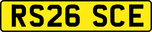 RS26SCE