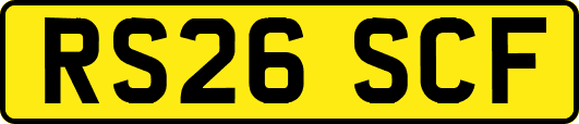 RS26SCF