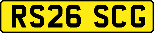 RS26SCG