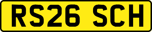 RS26SCH